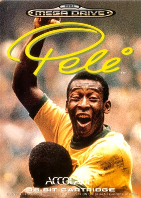 Pele! (USA, Europe) box cover front